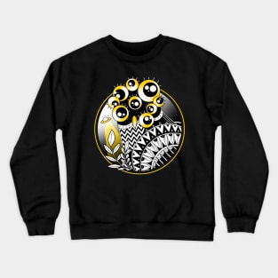 Extraterrestrial Owl Crewneck Sweatshirt